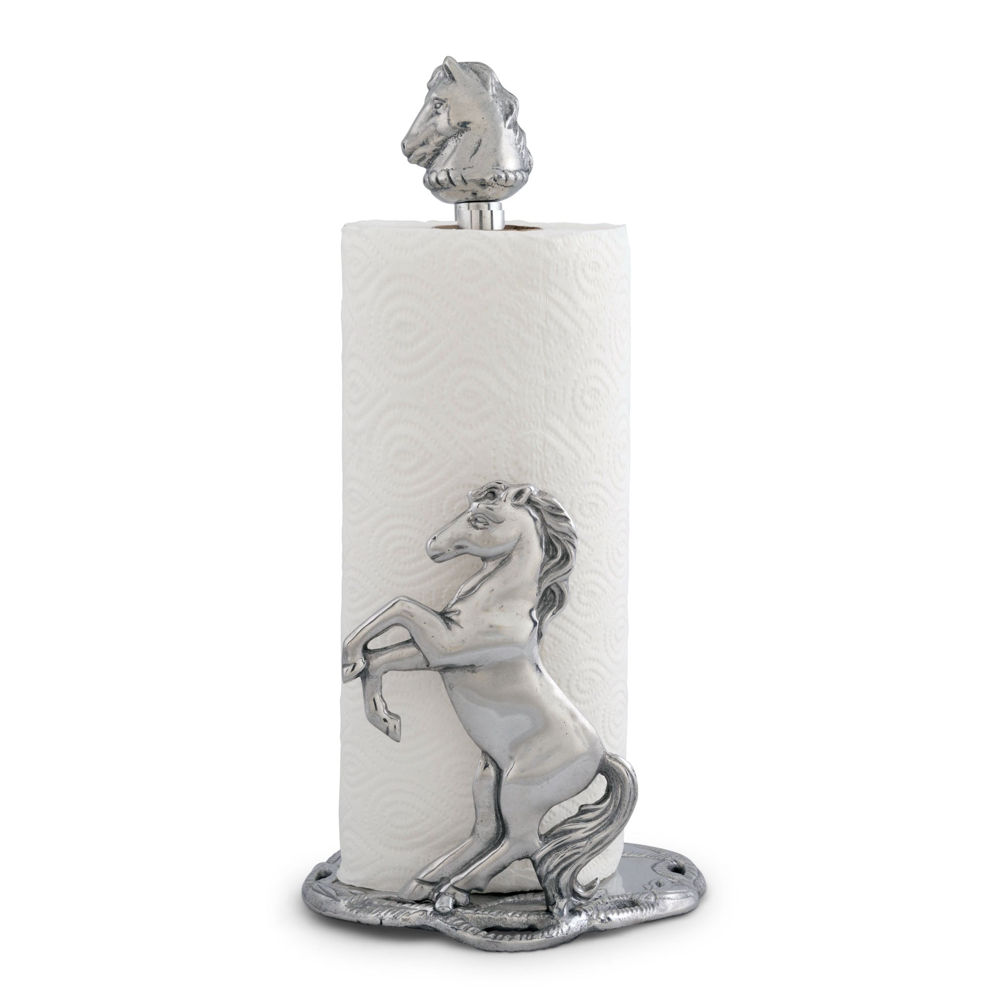 Arthur Court Giftware Arthur Court Paper Towel Holder - Horse