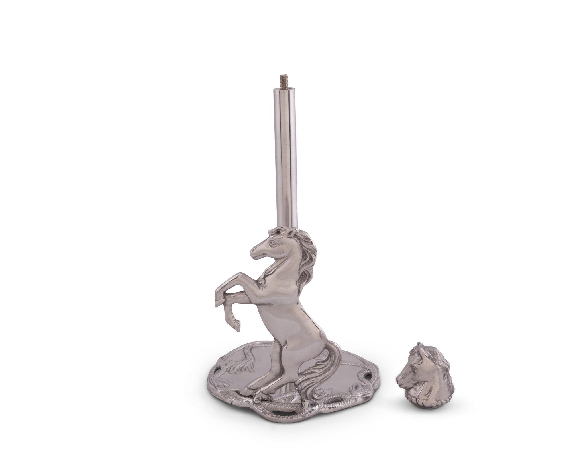 Arthur Court Giftware Arthur Court Paper Towel Holder - Horse