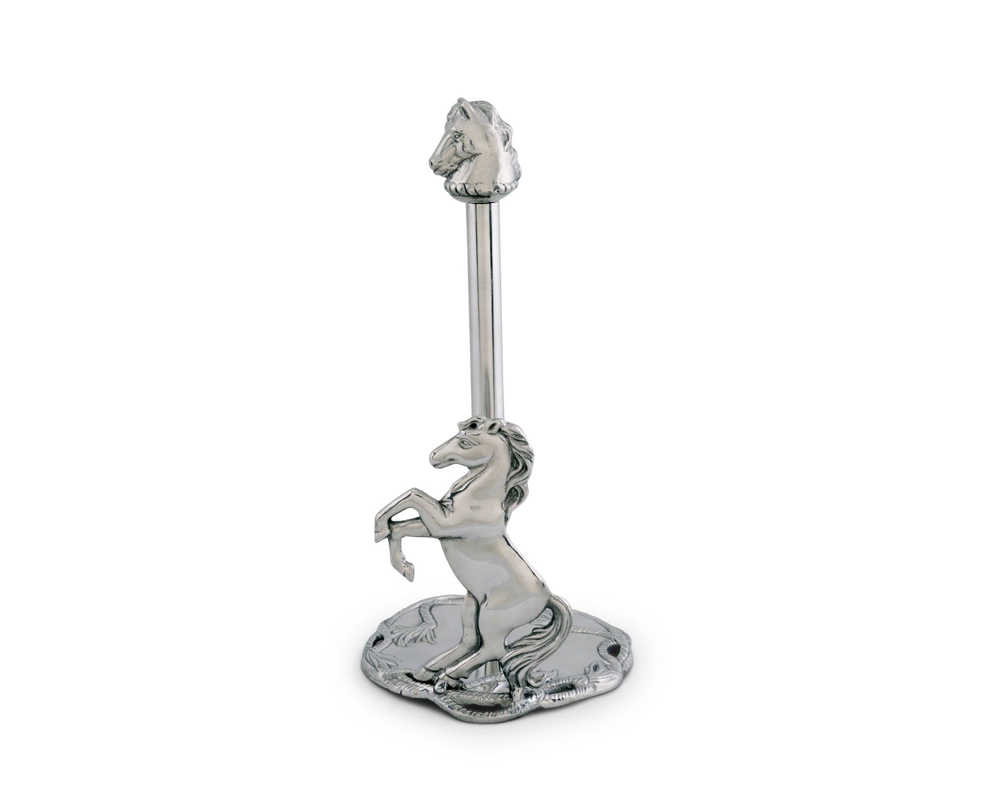Arthur Court Giftware Arthur Court Paper Towel Holder - Horse