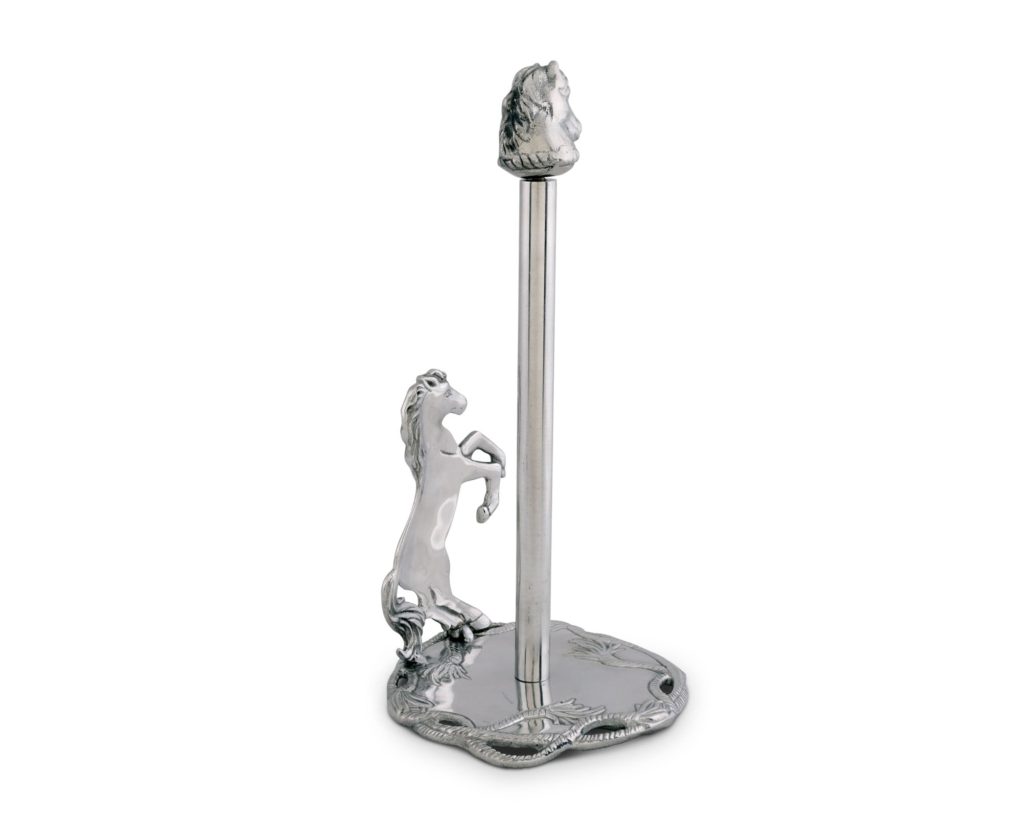 Arthur Court Giftware Arthur Court Paper Towel Holder - Horse