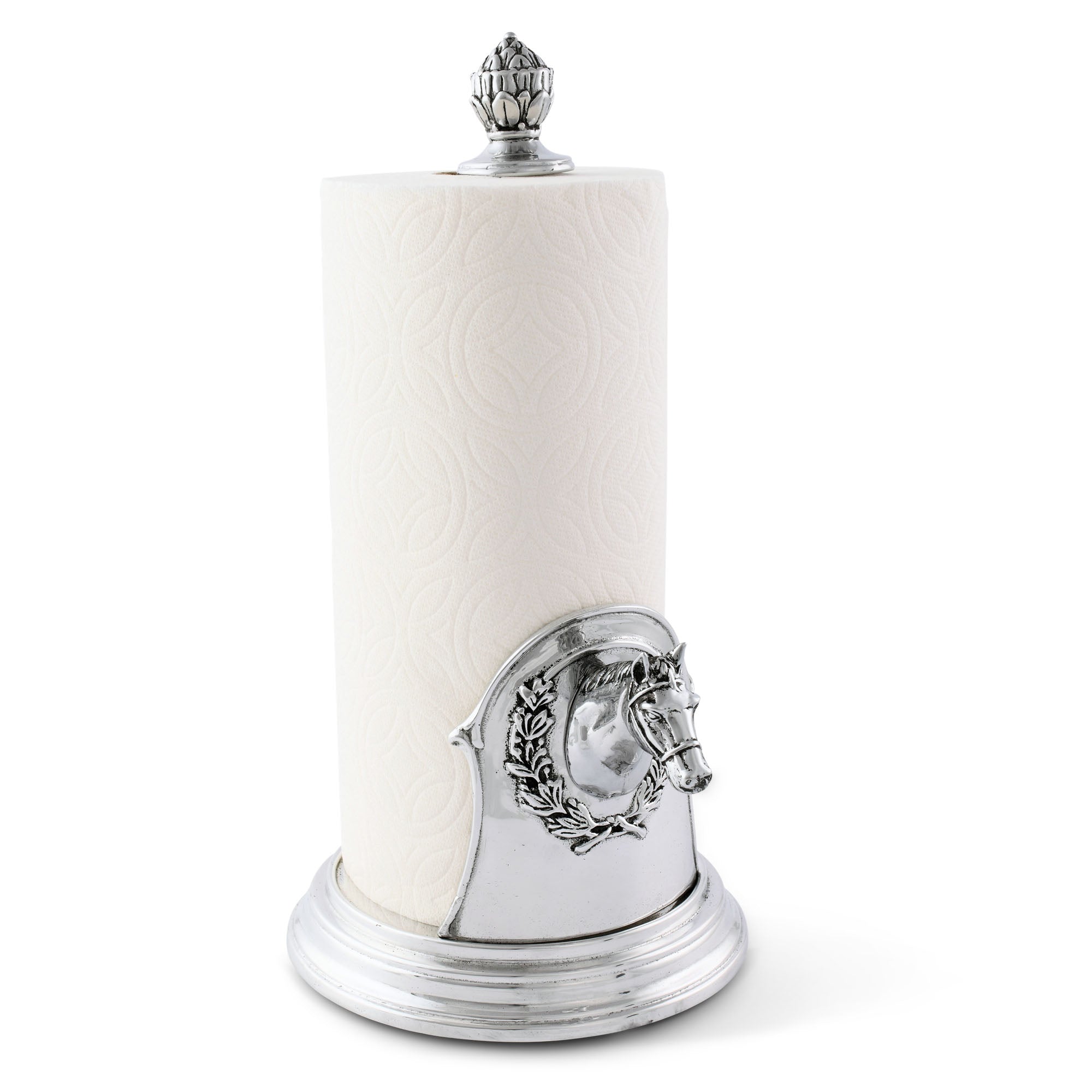 Arthur Court Giftware Arthur Court Paper Towel Holder - Horse Head