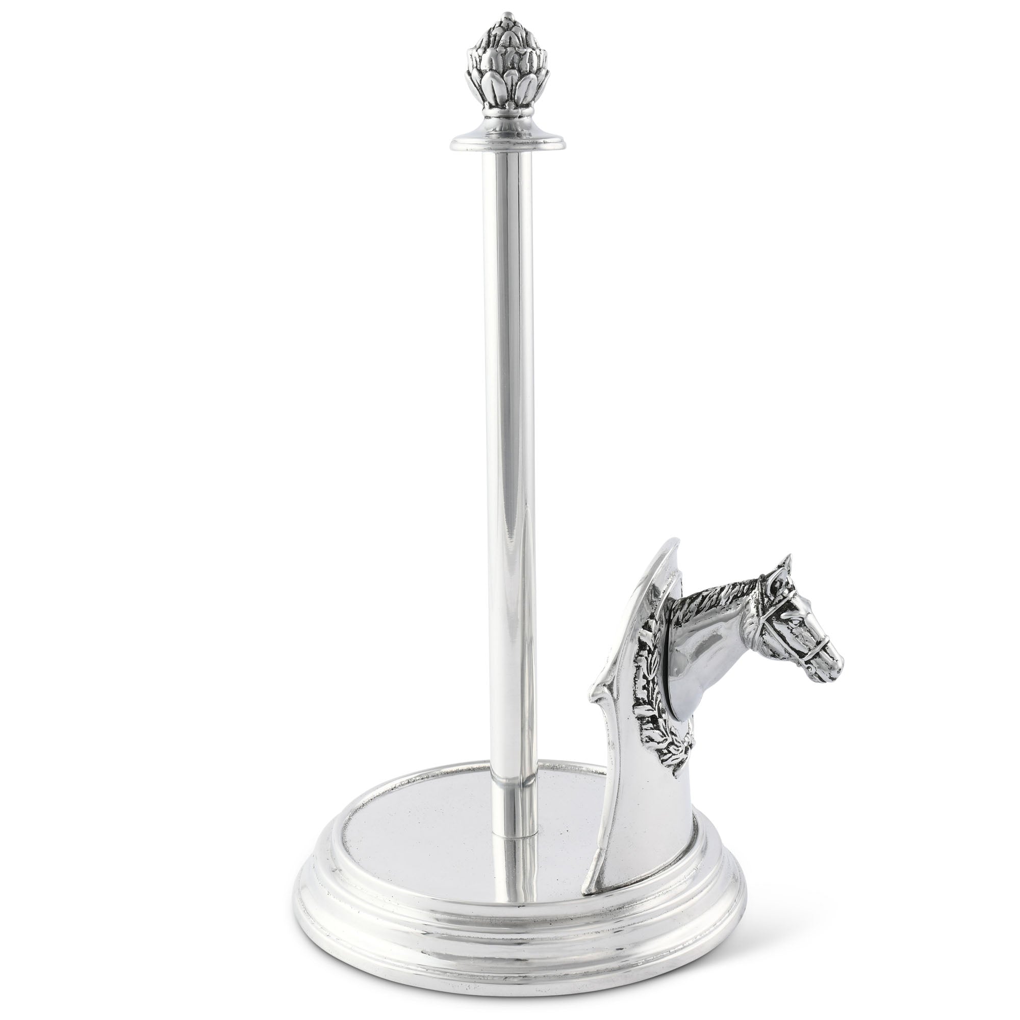 Arthur Court Giftware Arthur Court Paper Towel Holder - Horse Head