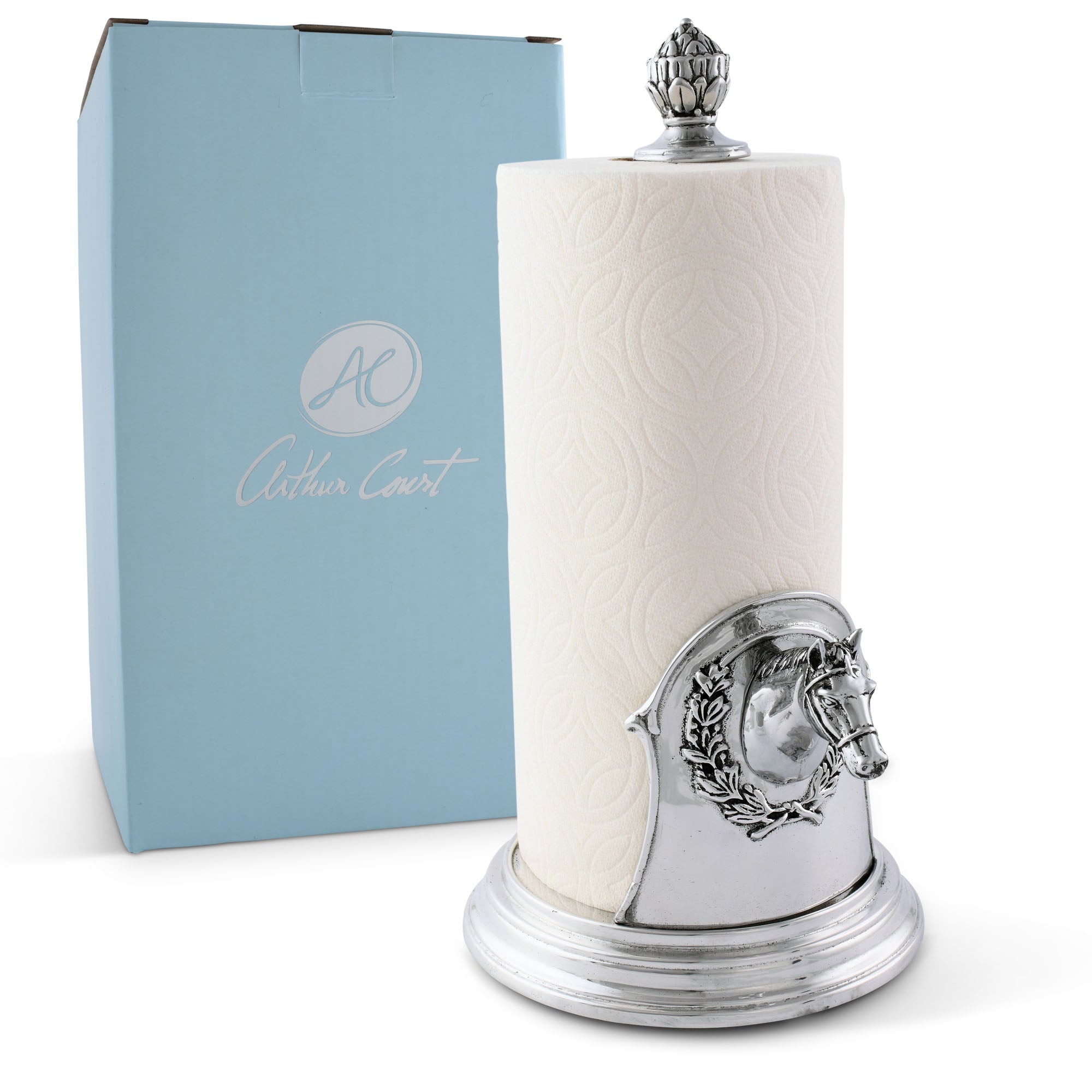Arthur Court Giftware Arthur Court Paper Towel Holder - Horse Head
