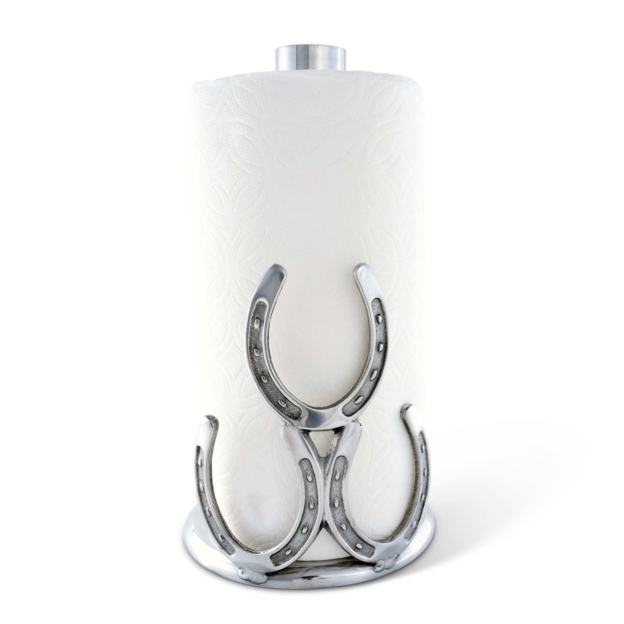 Arthur Court Giftware Arthur Court Paper Towel Holder - Horseshoe