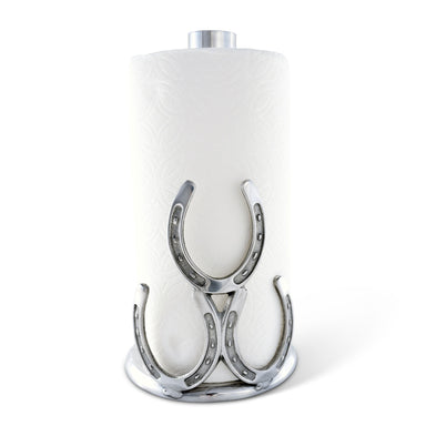 Arthur Court Giftware Arthur Court Paper Towel Holder - Horseshoe