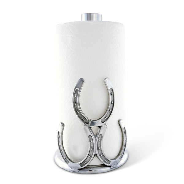 Arthur Court Antler Paper Towel Holder