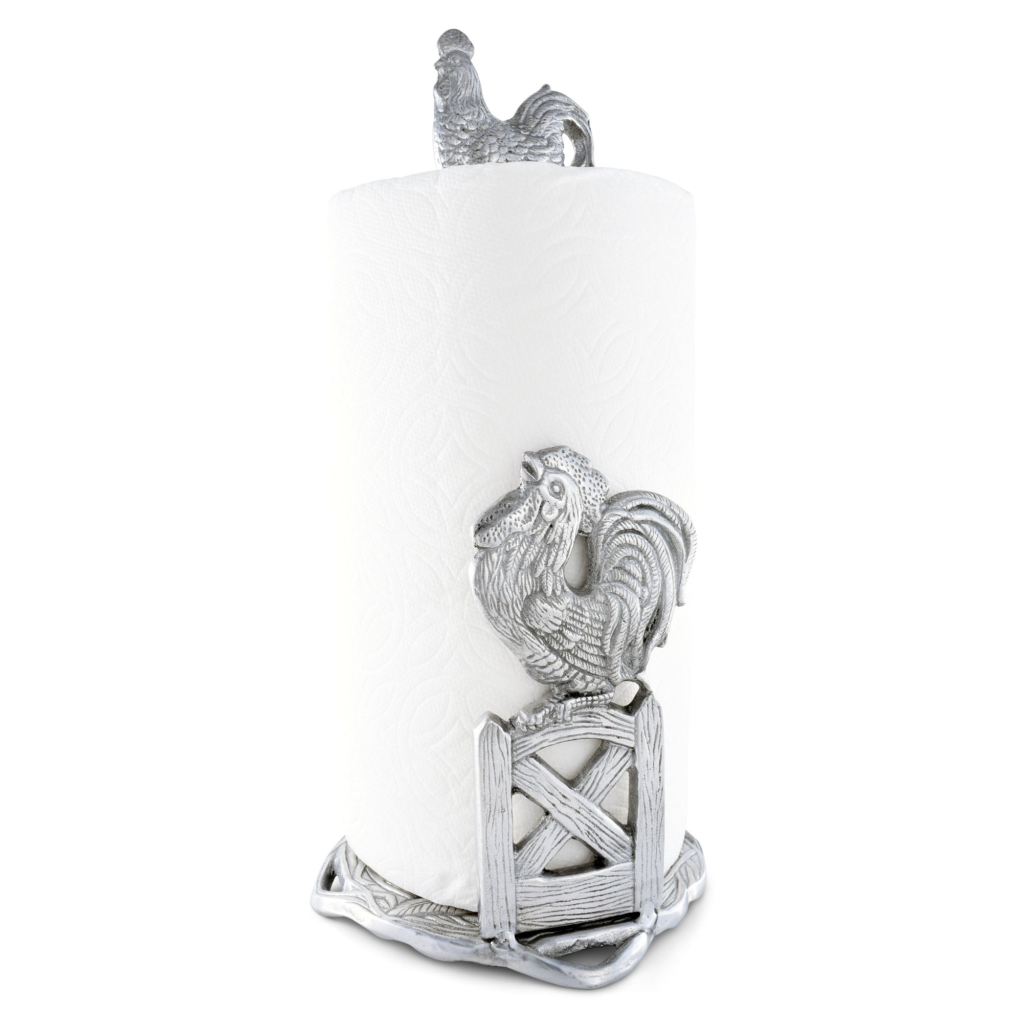 Arthur Court Giftware Arthur Court Paper Towel Holder - Rooster