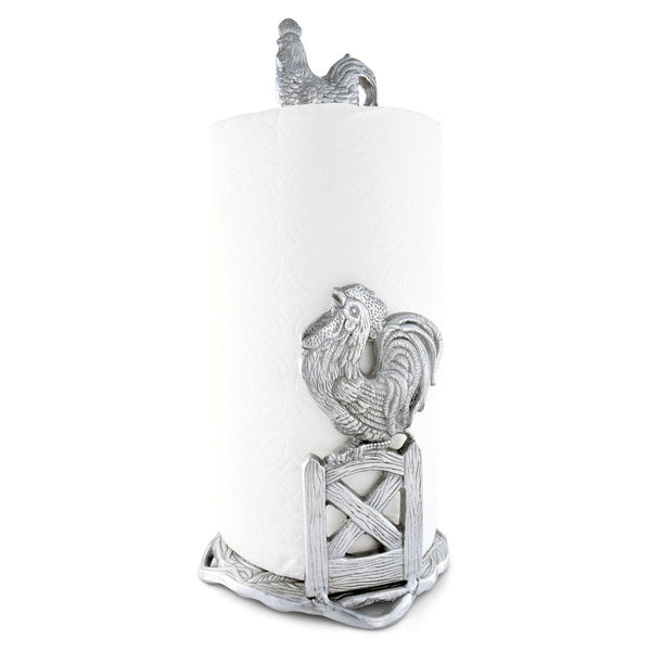 Arthur Court Giftware Arthur Court Paper Towel Holder - Rooster