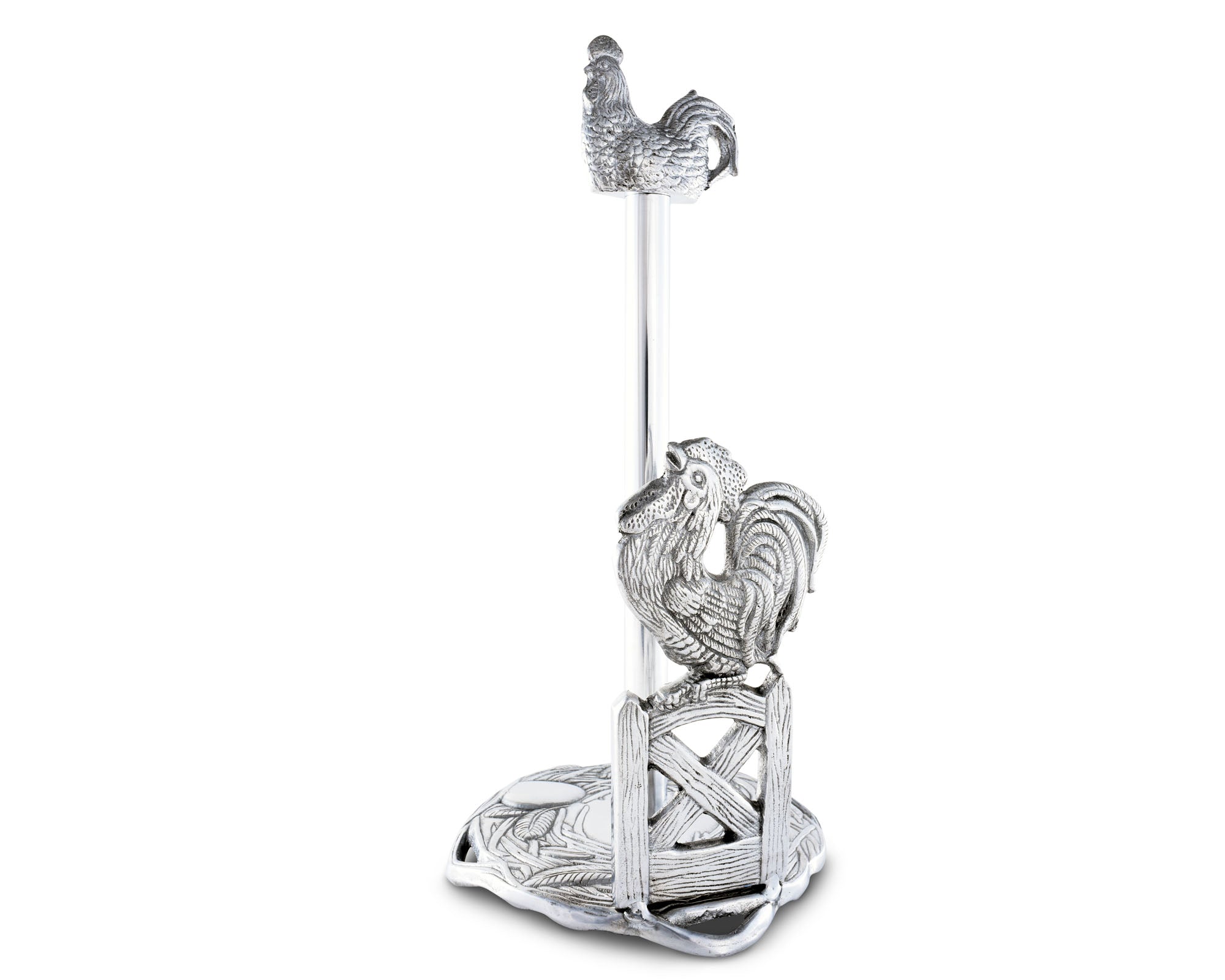 Arthur Court Giftware Arthur Court Paper Towel Holder - Rooster