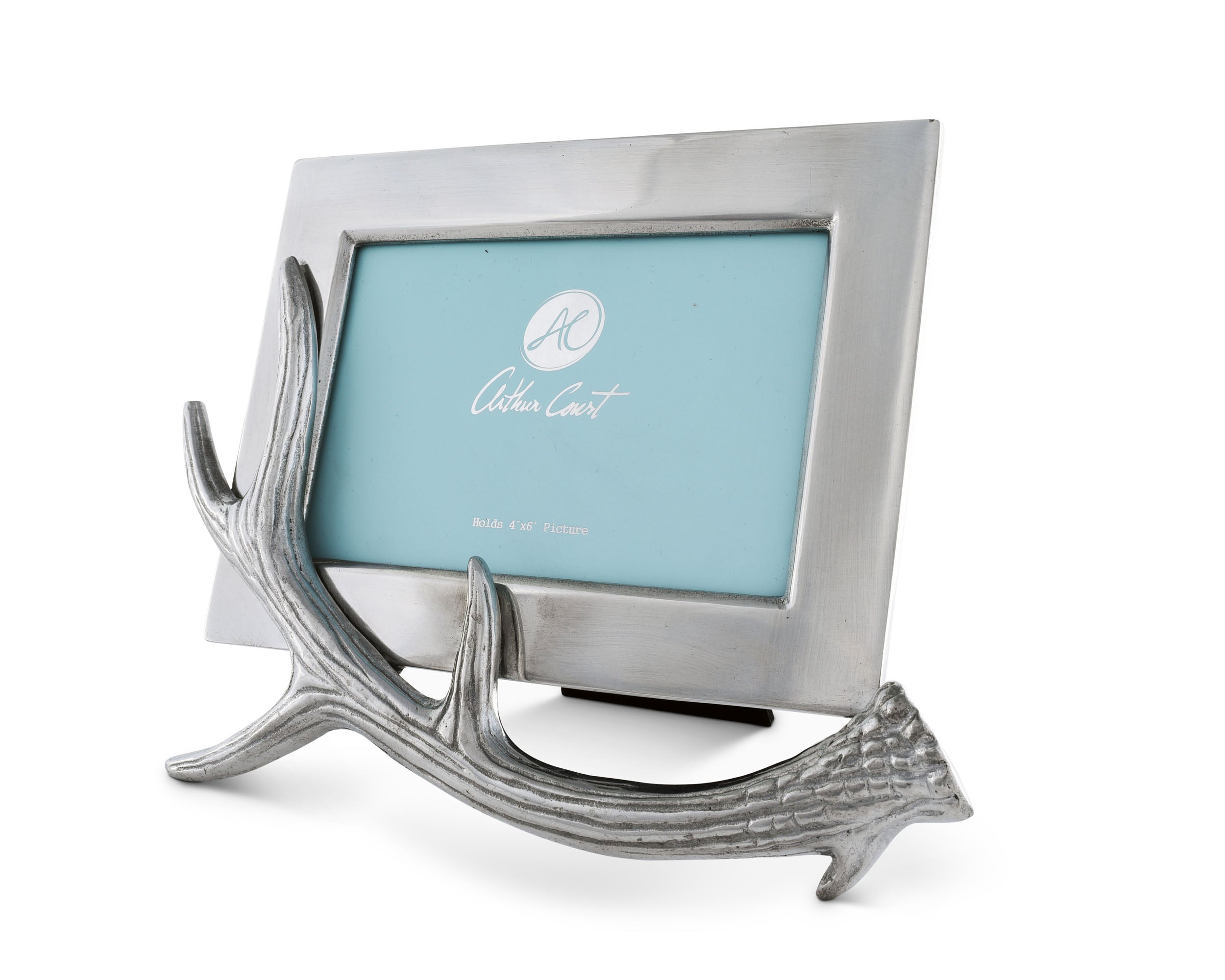 Arthur Court Picture Frames Arthur Court Photo Frame 4x6 - Antler