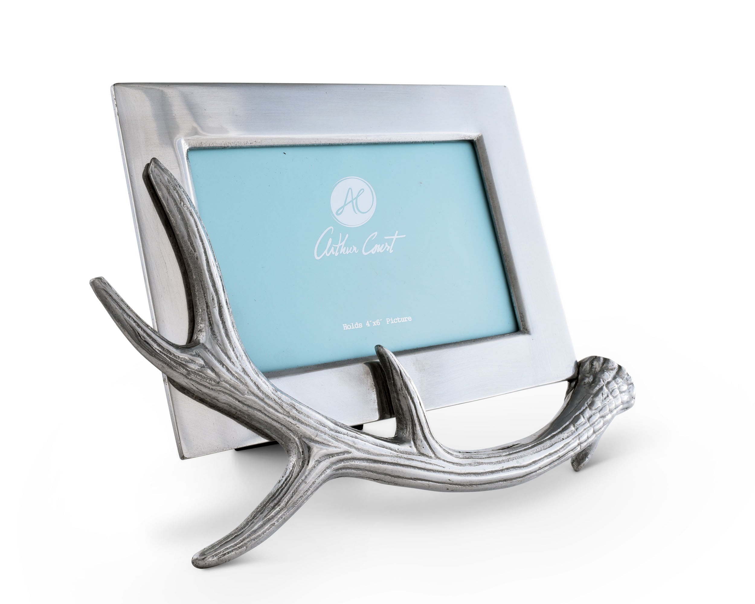 Arthur Court Picture Frames Arthur Court Photo Frame 4x6 - Antler