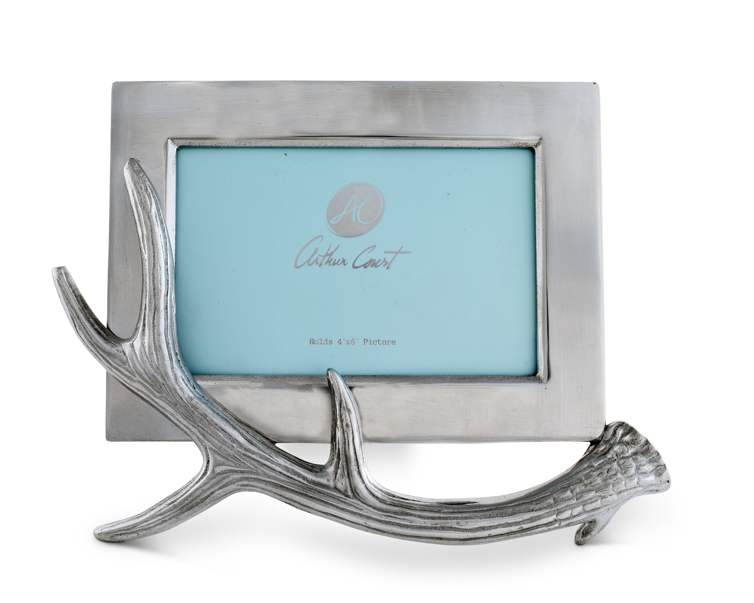 Arthur Court Picture Frames Arthur Court Photo Frame 4x6 - Antler