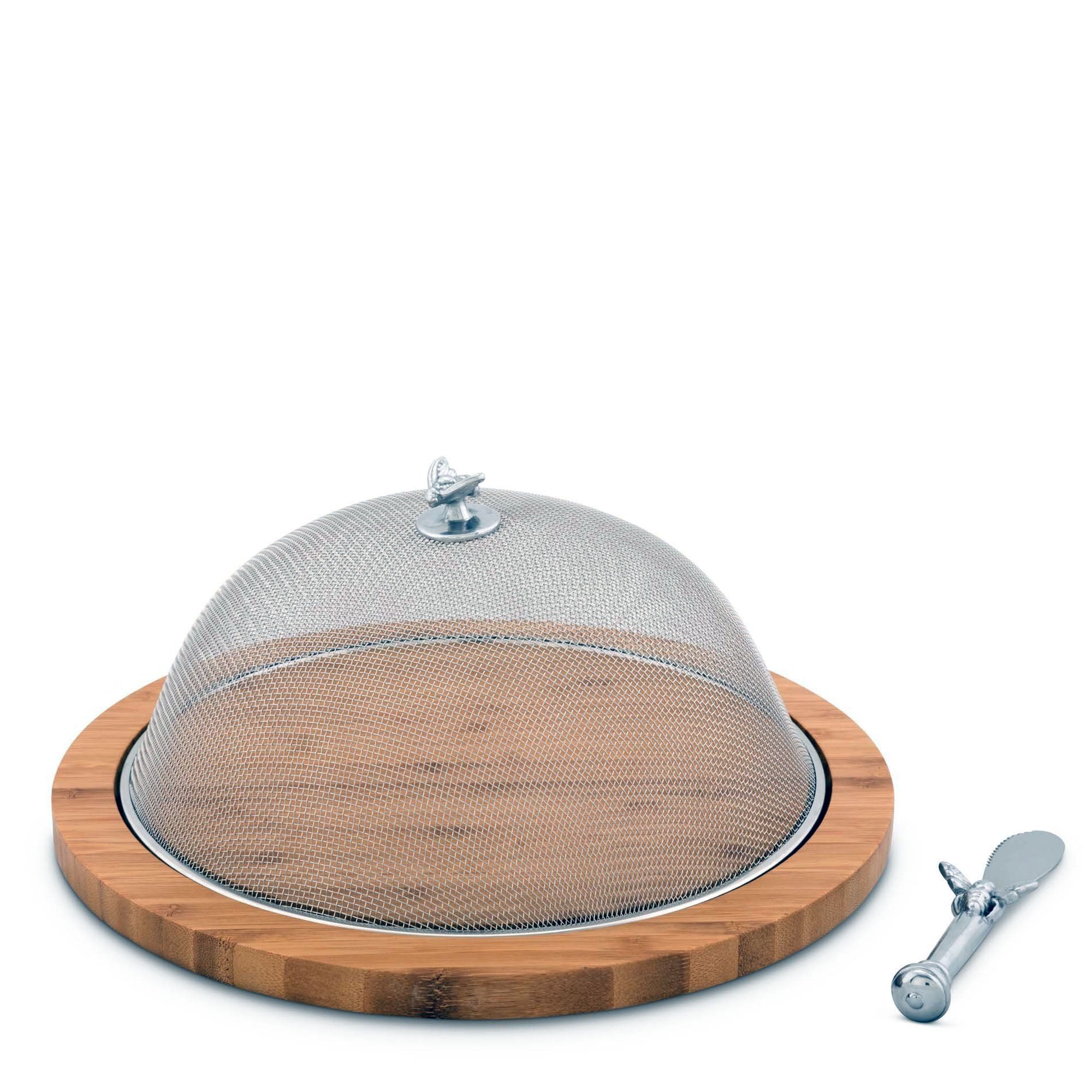 Arthur Court Serveware Arthur Court Picnic Cheese Board / Spreader - Bee