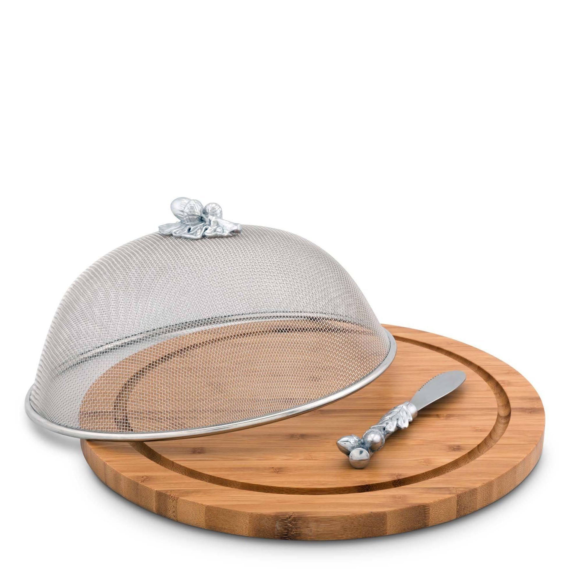 Arthur Court Serveware Arthur Court Picnic Cheese Board / Spreader - Oak Leaf