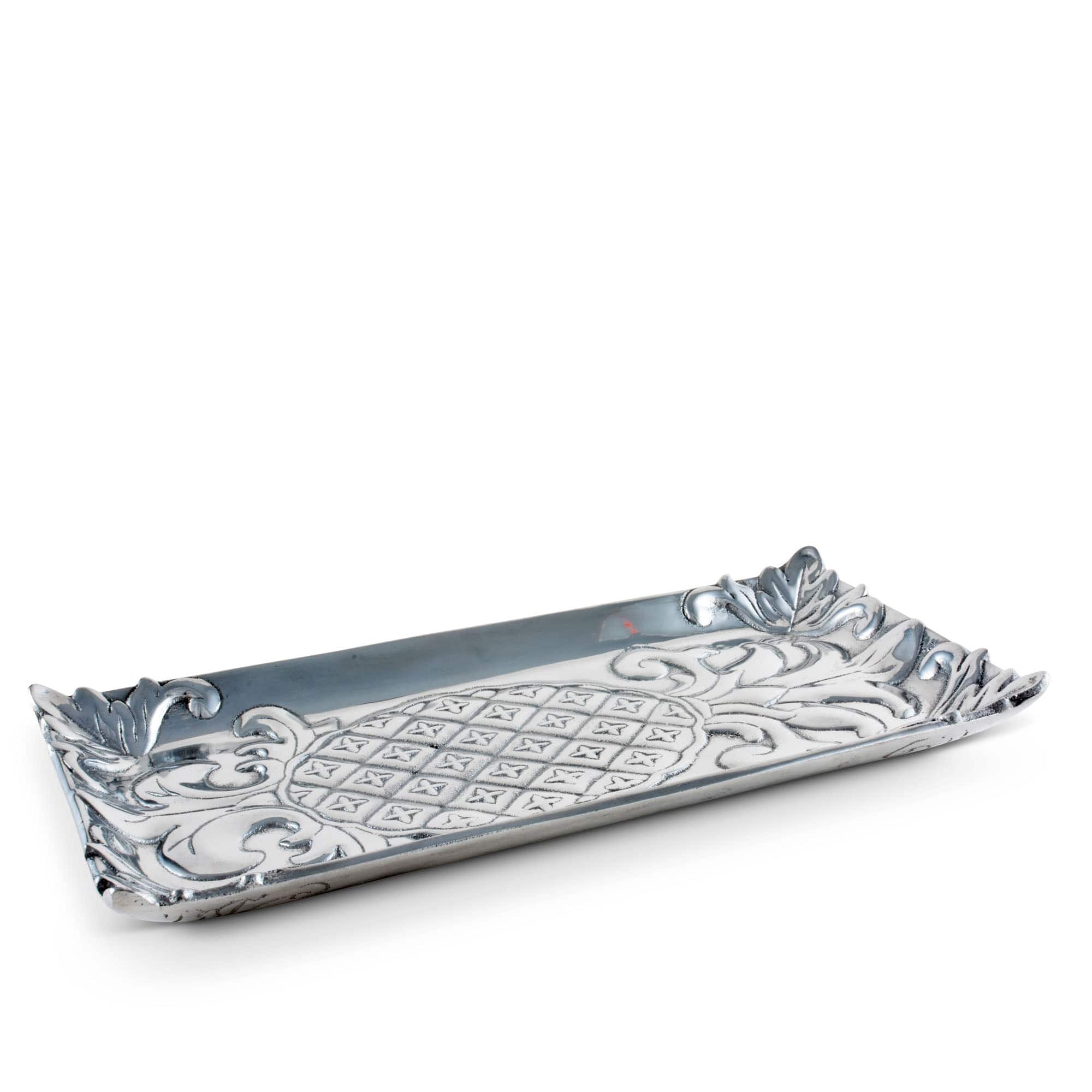 Arthur Court Serveware Arthur Court Pineapple Bread Tray 6x12