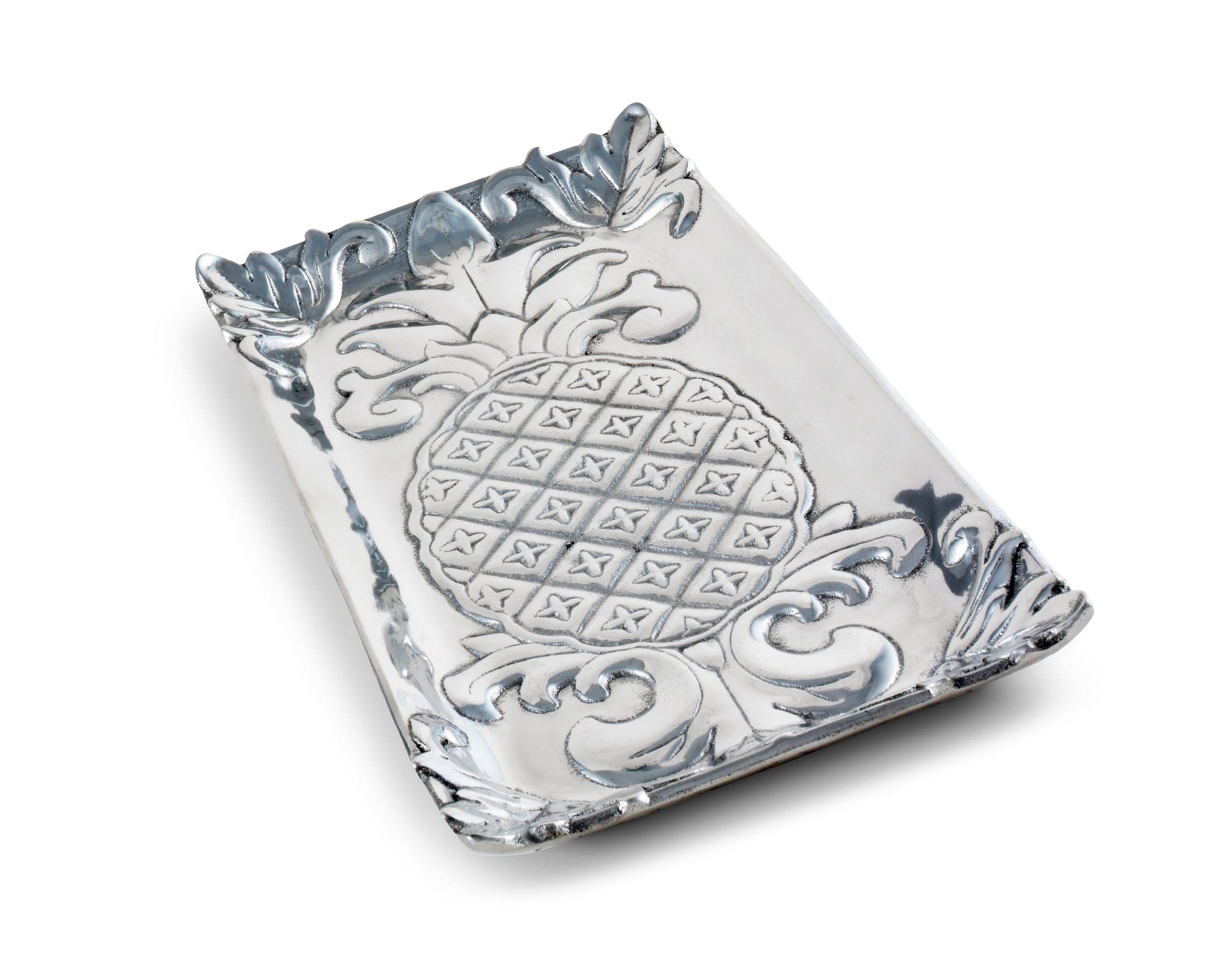 Arthur Court Serveware Arthur Court Pineapple Bread Tray 6x12