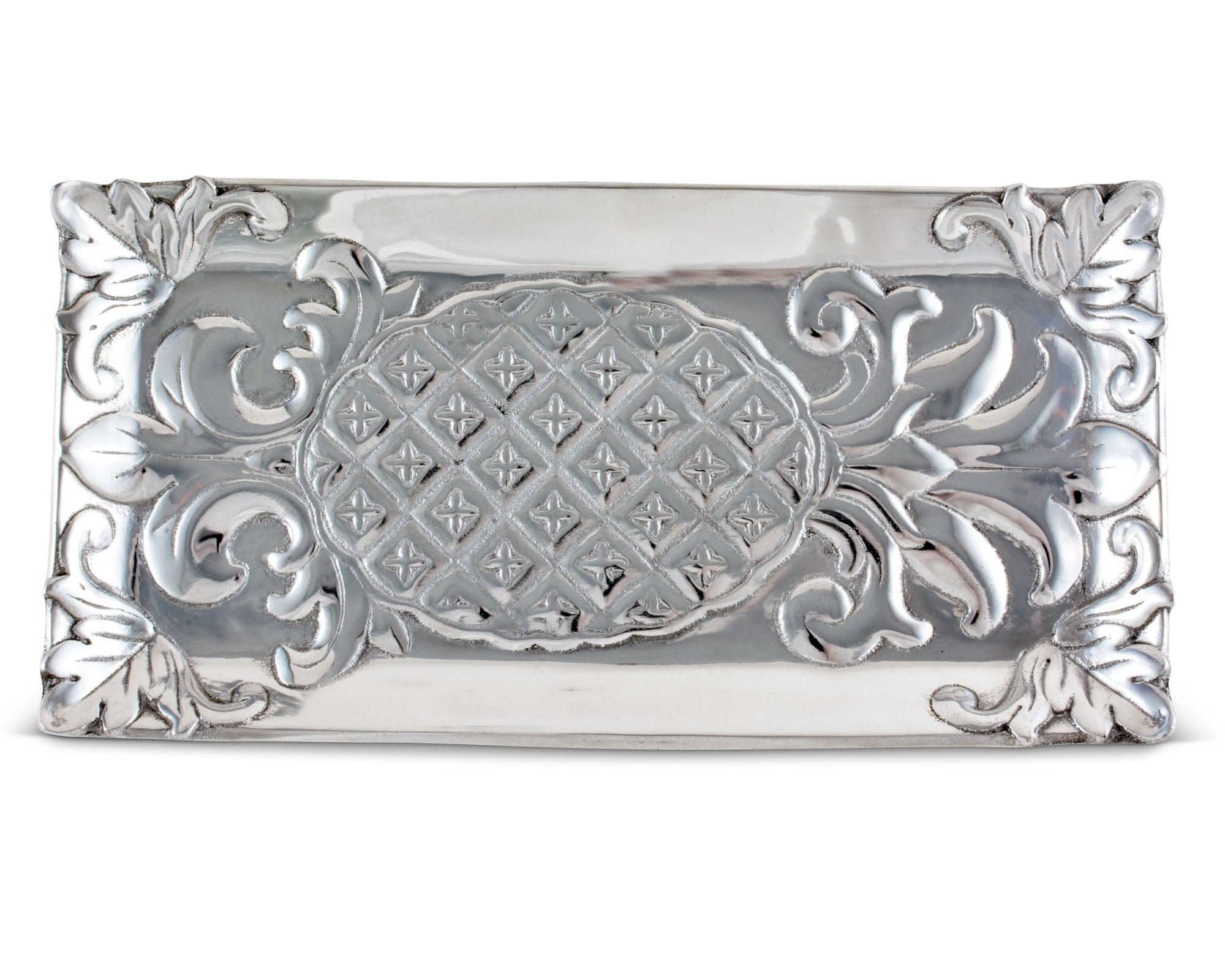 Arthur Court Serveware Arthur Court Pineapple Bread Tray 6x12