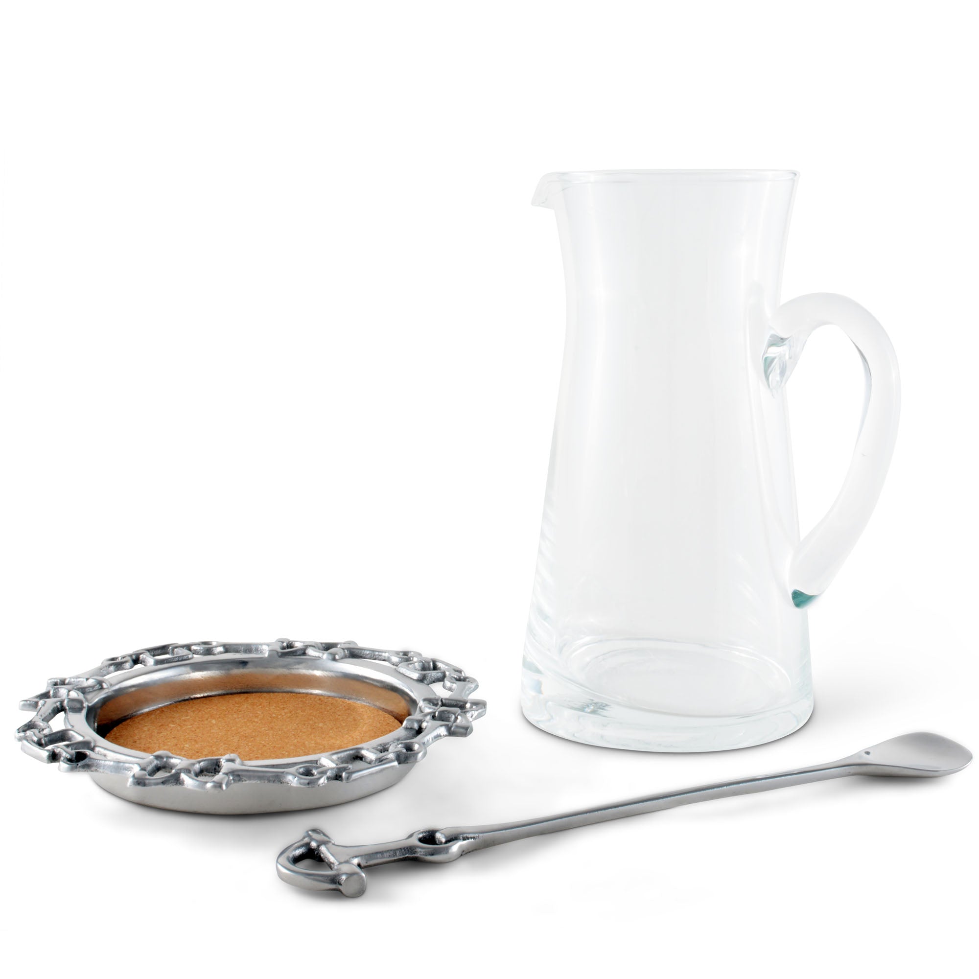 Arthur Court Serveware Arthur Court Pitcher Set - Equestrian