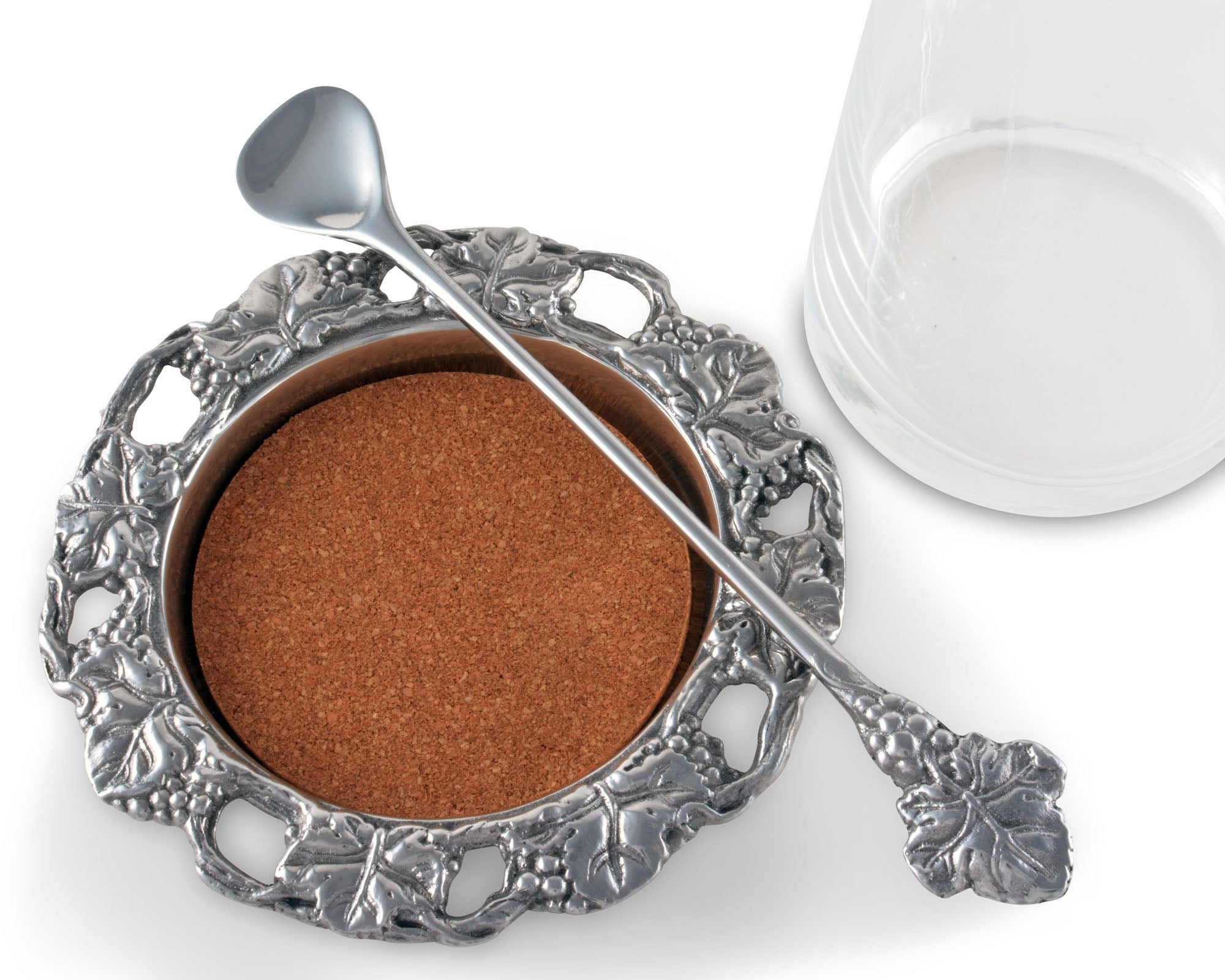 Arthur Court Serveware Arthur Court Pitcher Set - Fleur-De-Lis