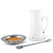Arthur Court Serveware Arthur Court Pitcher Set - Fleur-De-Lis