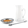 Arthur Court Serveware Arthur Court Pitcher Set - Fleur-De-Lis