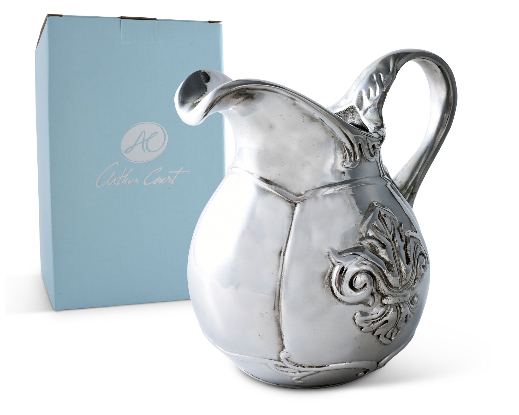 Arthur Court Serveware Arthur Court Pitcher Small - Fleur-De-Lis