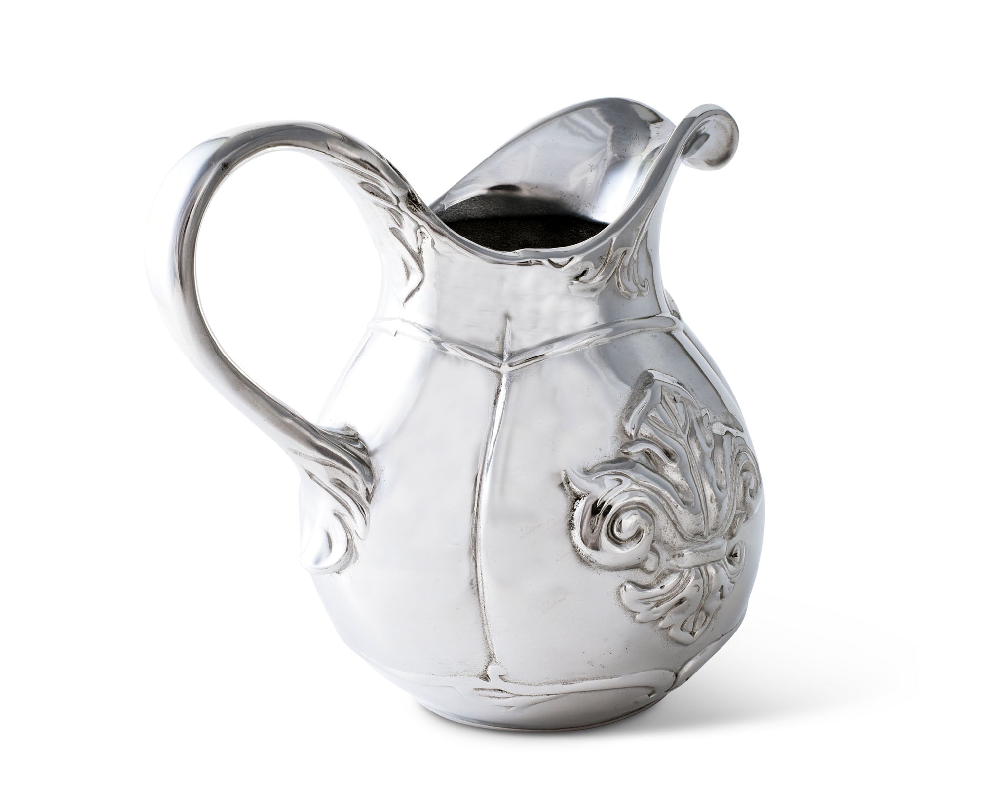 Arthur Court Serveware Arthur Court Pitcher Small - Fleur-De-Lis