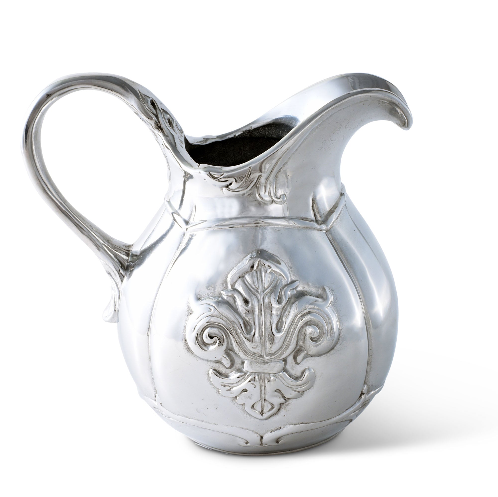 Arthur Court Serveware Arthur Court Pitcher Small - Fleur-De-Lis