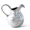 Arthur Court Serveware Arthur Court Pitcher Small - Fleur-De-Lis