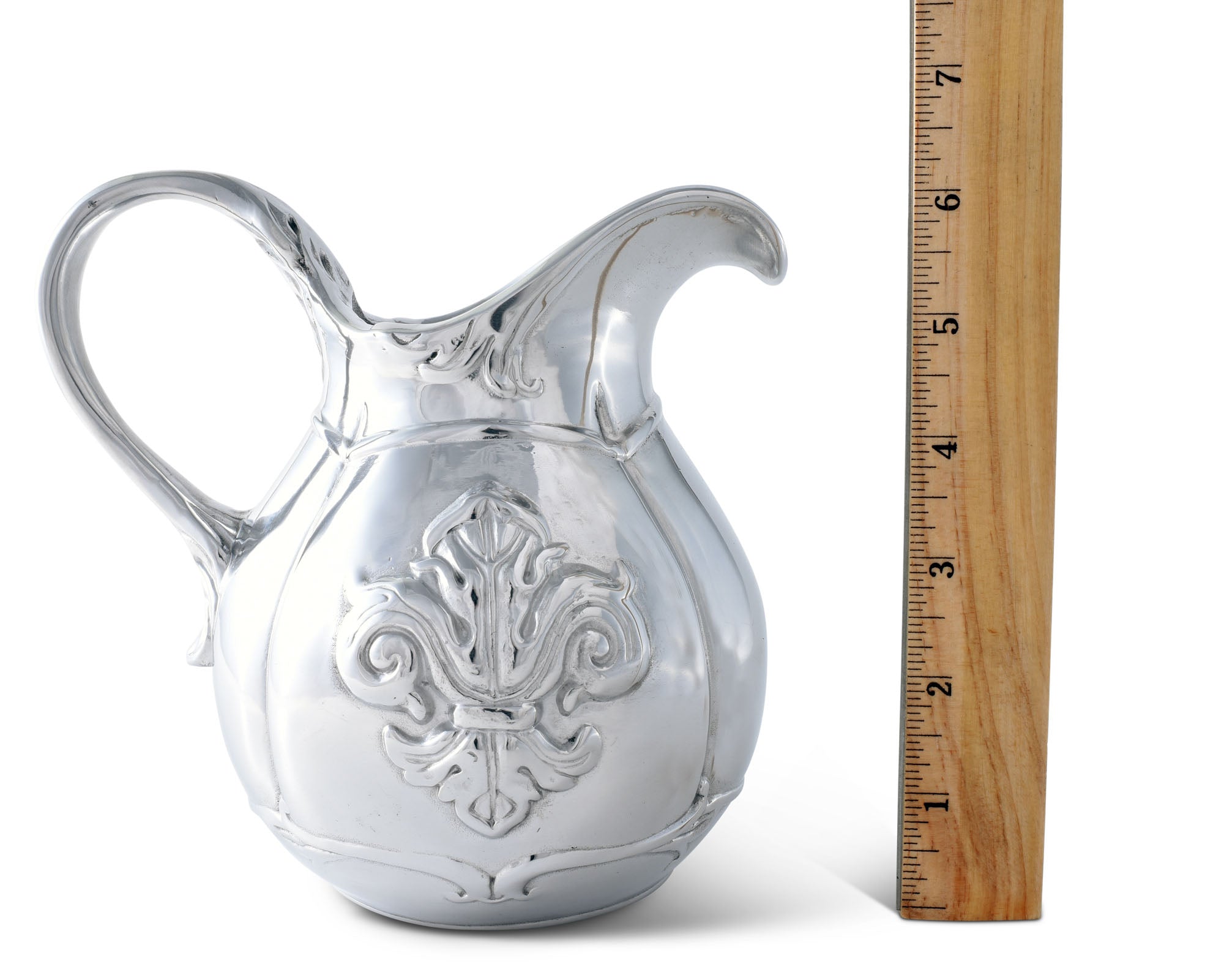 Arthur Court Serveware Arthur Court Pitcher Small - Fleur-De-Lis