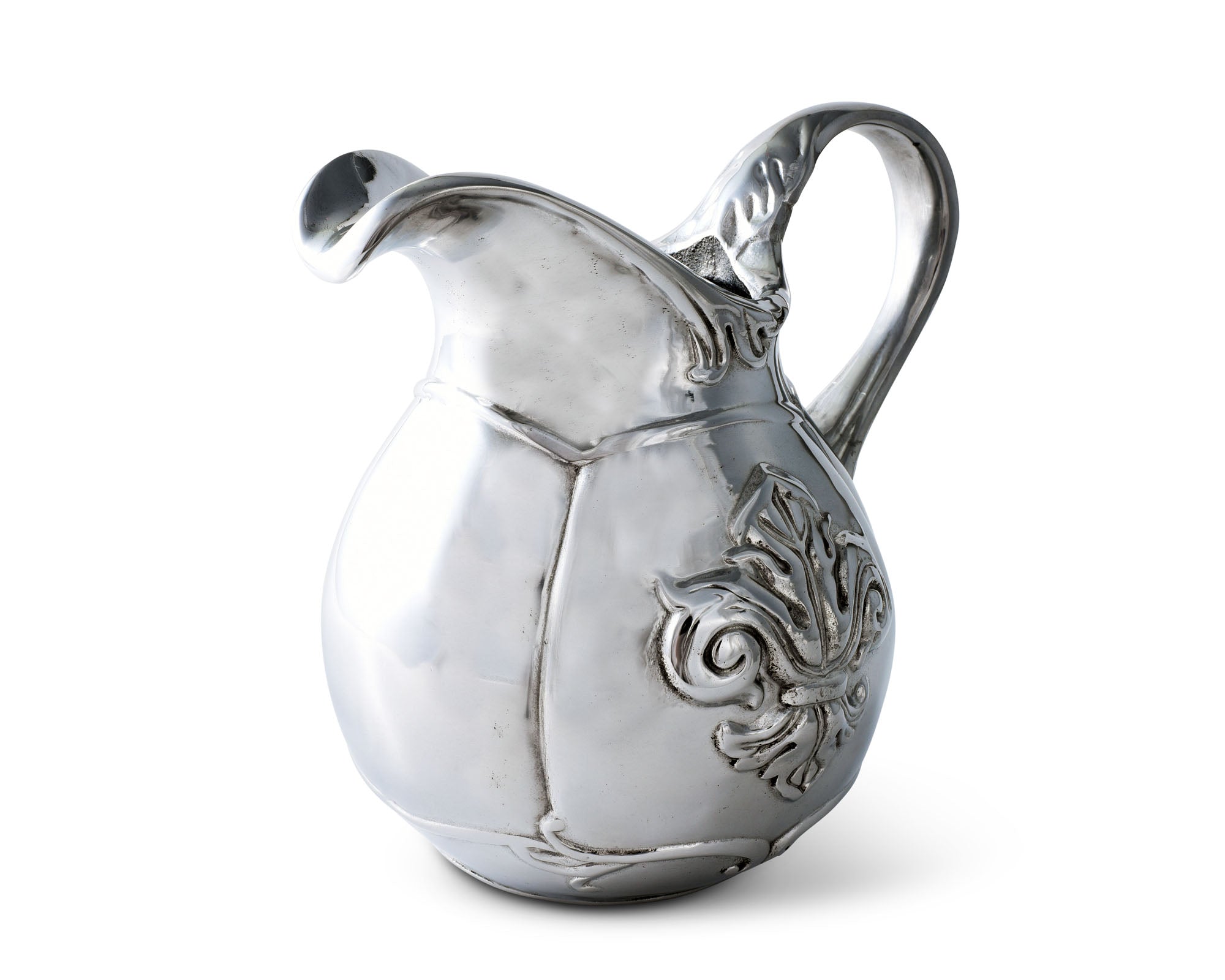 Arthur Court Serveware Arthur Court Pitcher Small - Fleur-De-Lis
