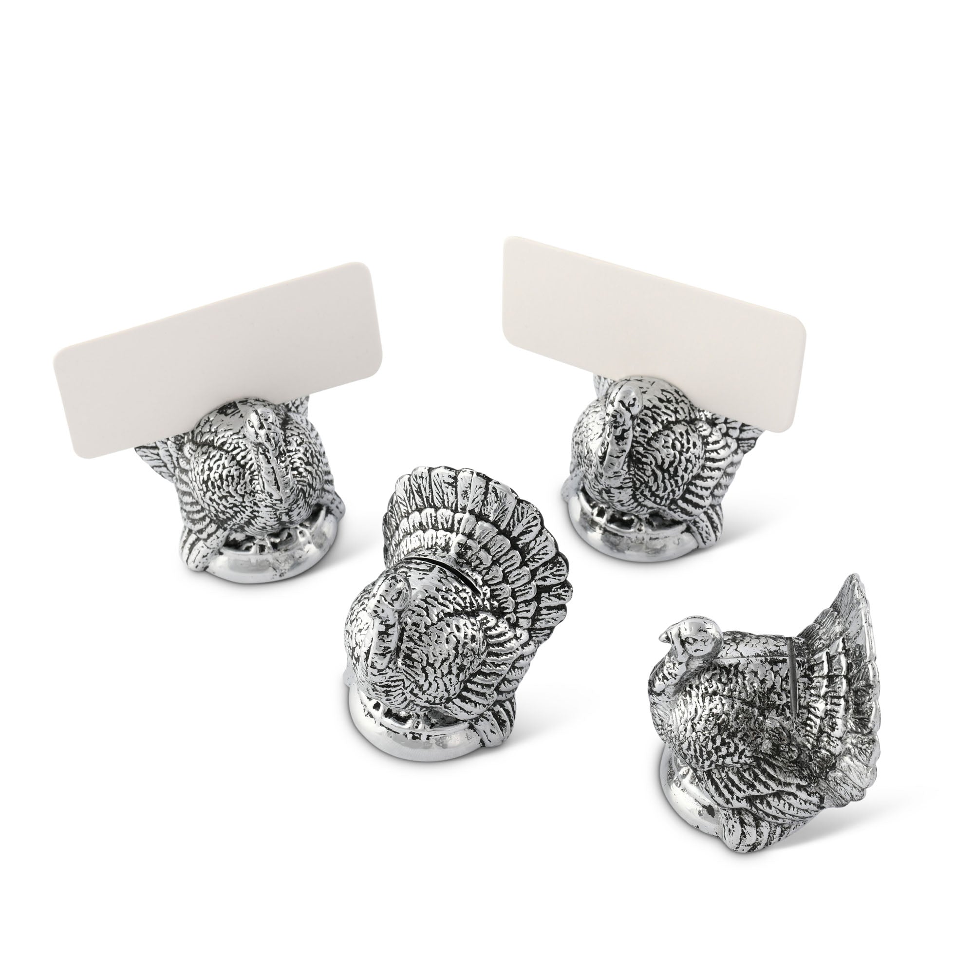 Arthur Court Giftware Arthur Court Place card Holder (4) - Turkey