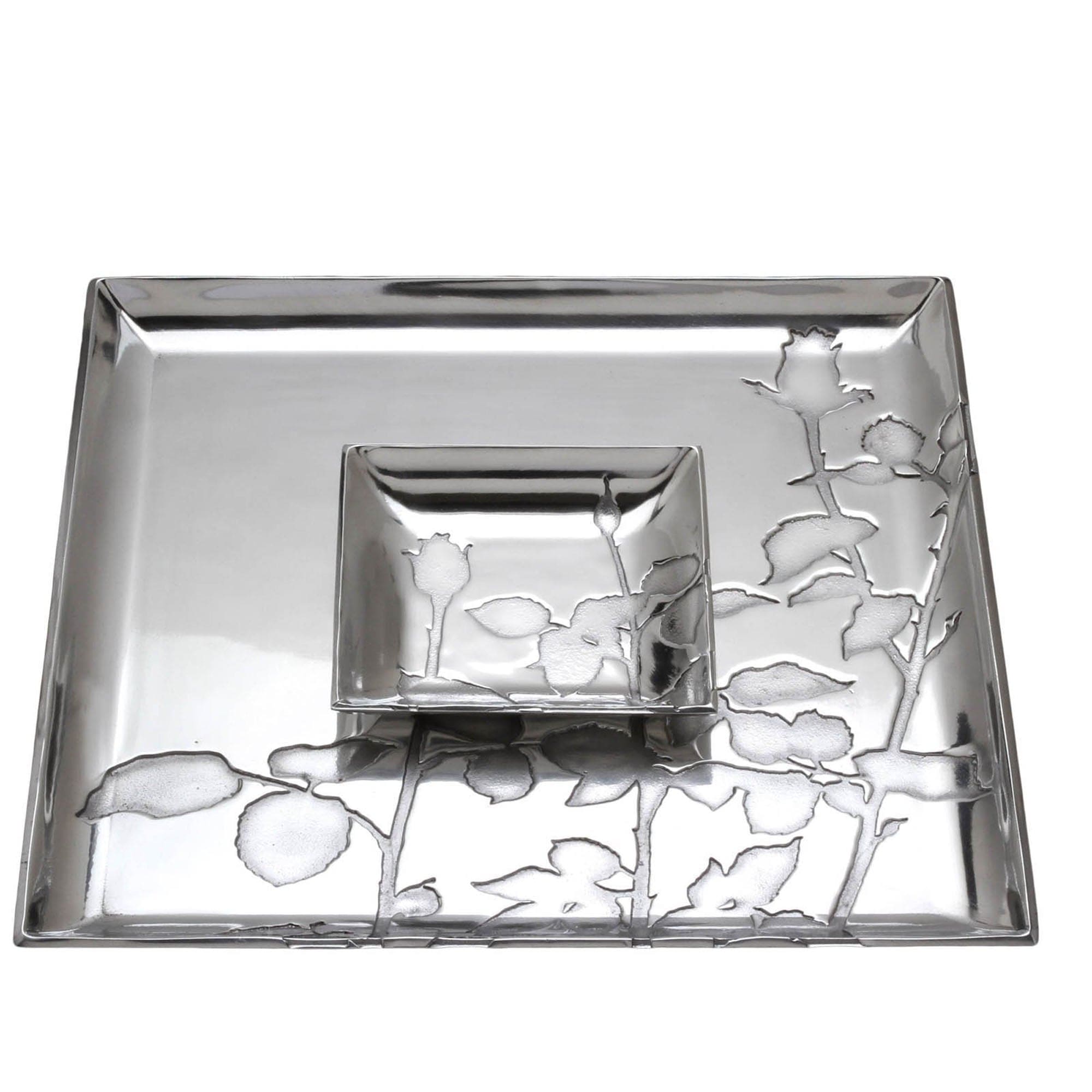 Arthur Court Serveware Arthur Court Rose Chip and Dip