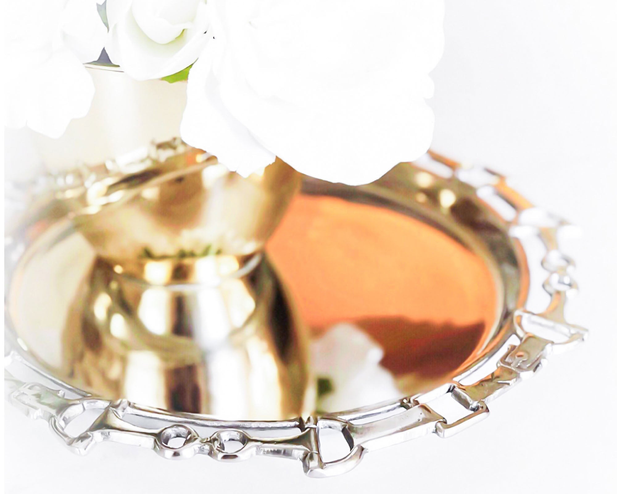 Arthur Court Serveware Arthur Court Round Tray 12 inches  - Equestrian