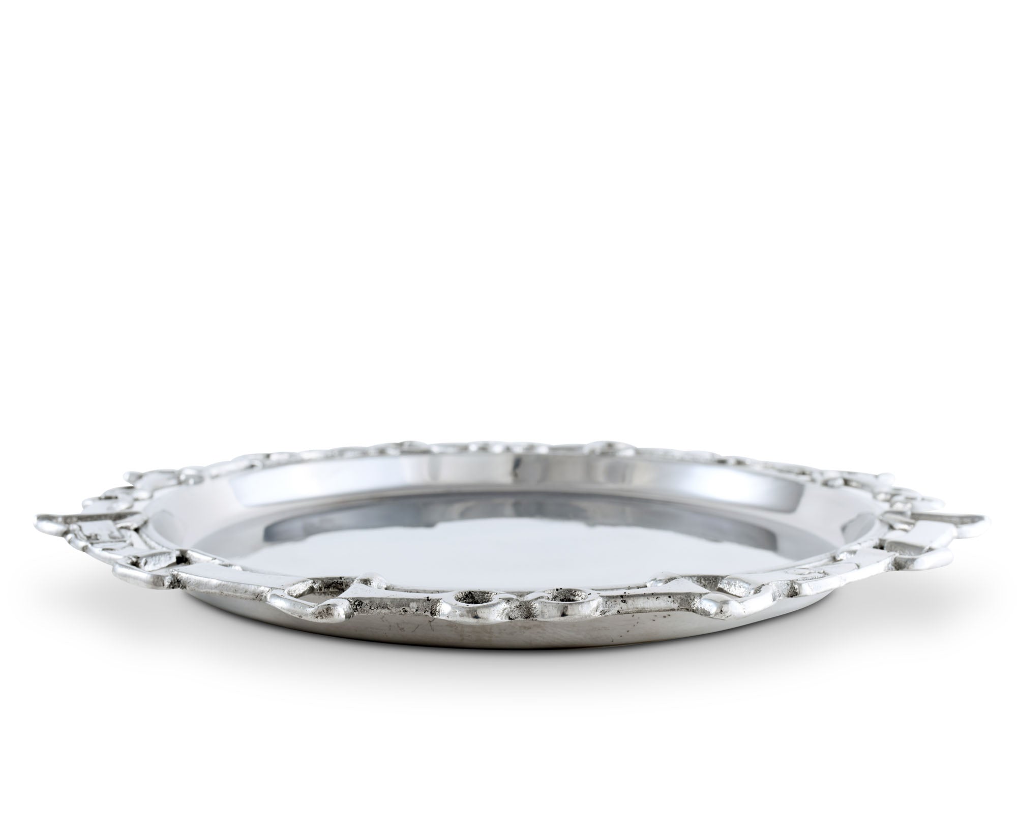 Arthur Court Serveware Arthur Court Round Tray 12 inches  - Equestrian