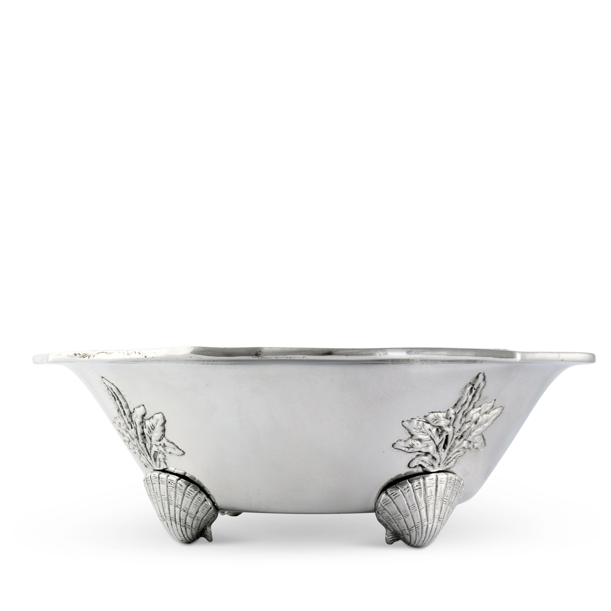 Arthur Court Serveware Arthur Court Salad Bowl - Ocean Kelp and Shells