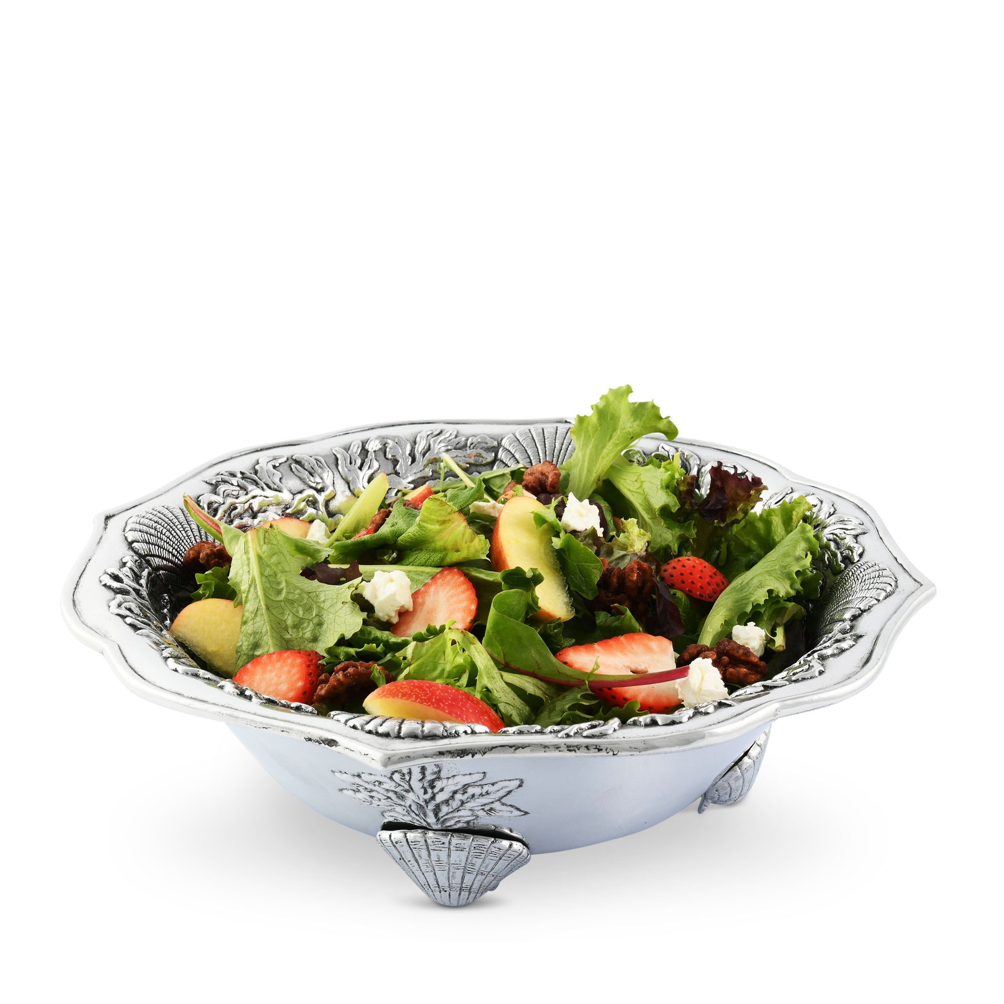 Arthur Court Serveware Arthur Court Salad Bowl - Ocean Kelp and Shells