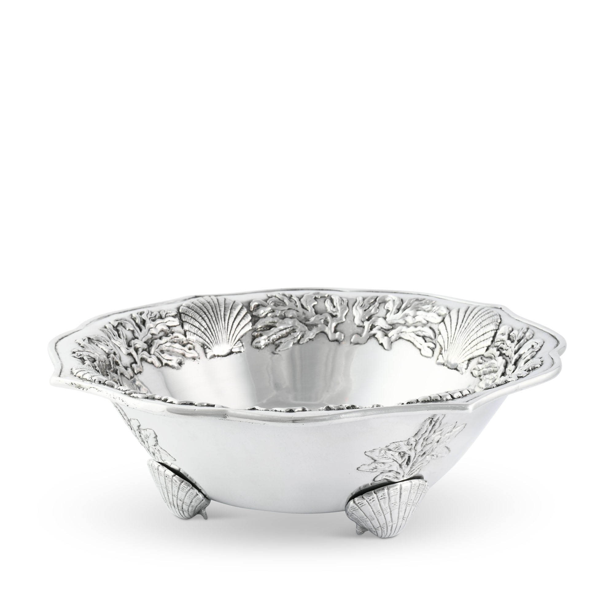 Arthur Court Serveware Arthur Court Salad Bowl - Ocean Kelp and Shells