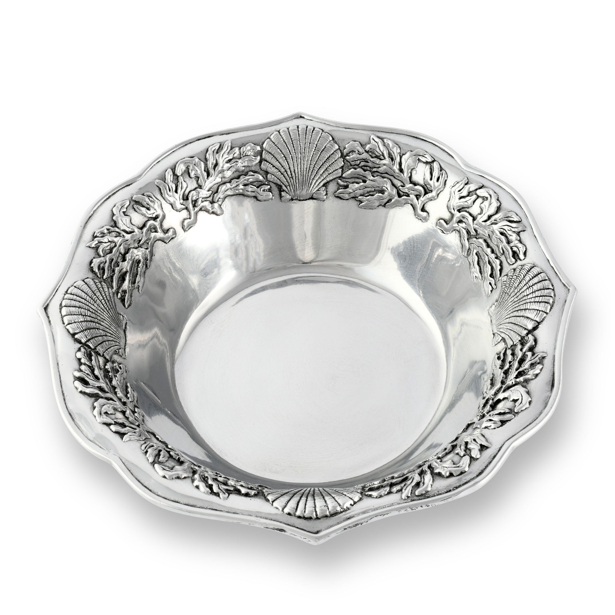 Arthur Court Serveware Arthur Court Salad Bowl - Ocean Kelp and Shells