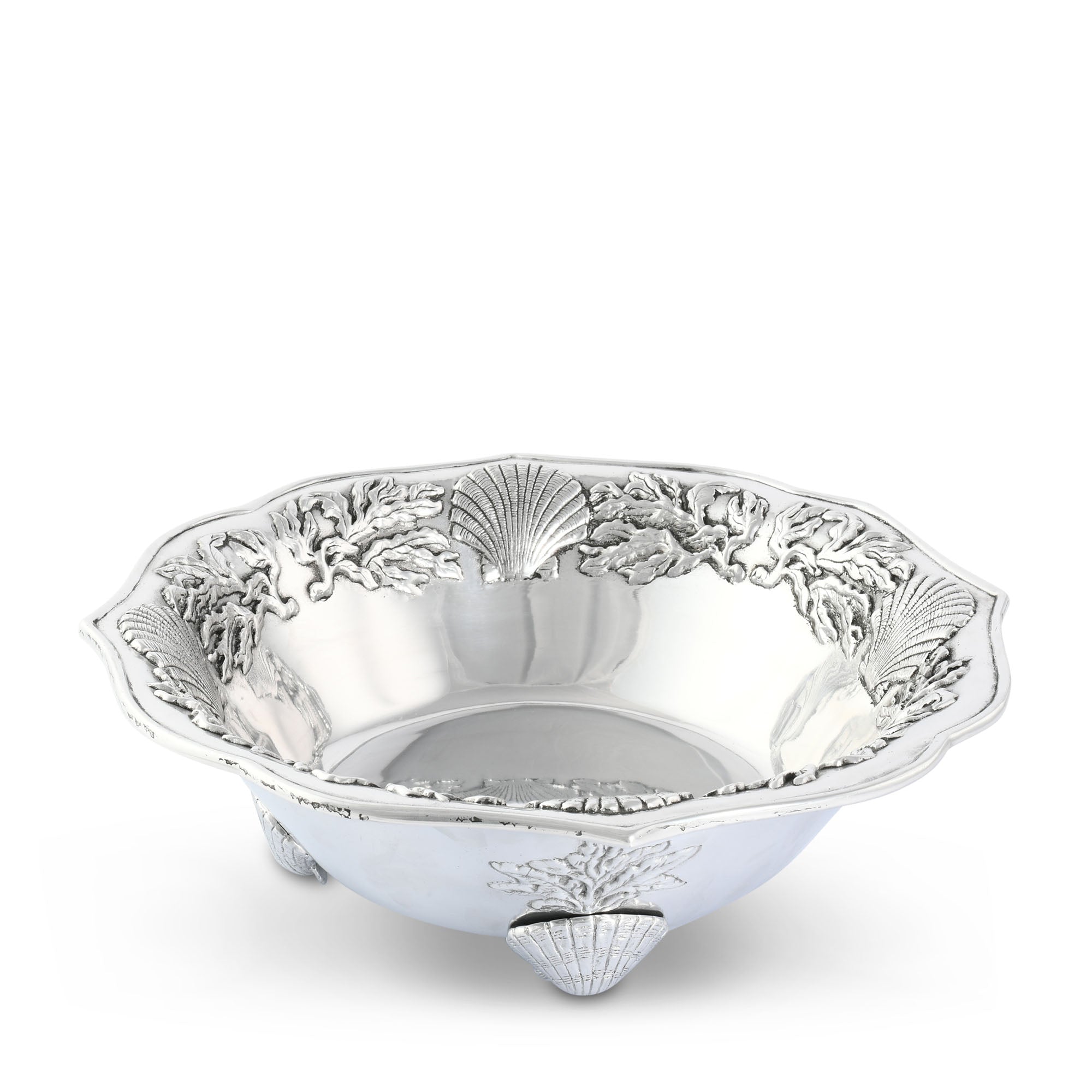 Arthur Court Serveware Arthur Court Salad Bowl - Ocean Kelp and Shells