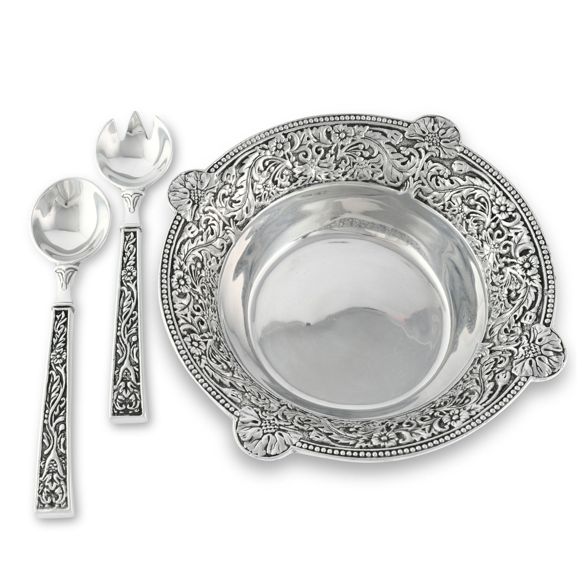 Arthur Court Serveware Arthur Court Salad Bowl Set - Concho