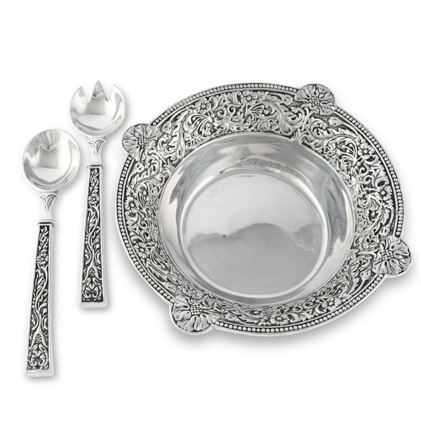 Arthur Court Serveware Arthur Court Salad Bowl Set - Concho
