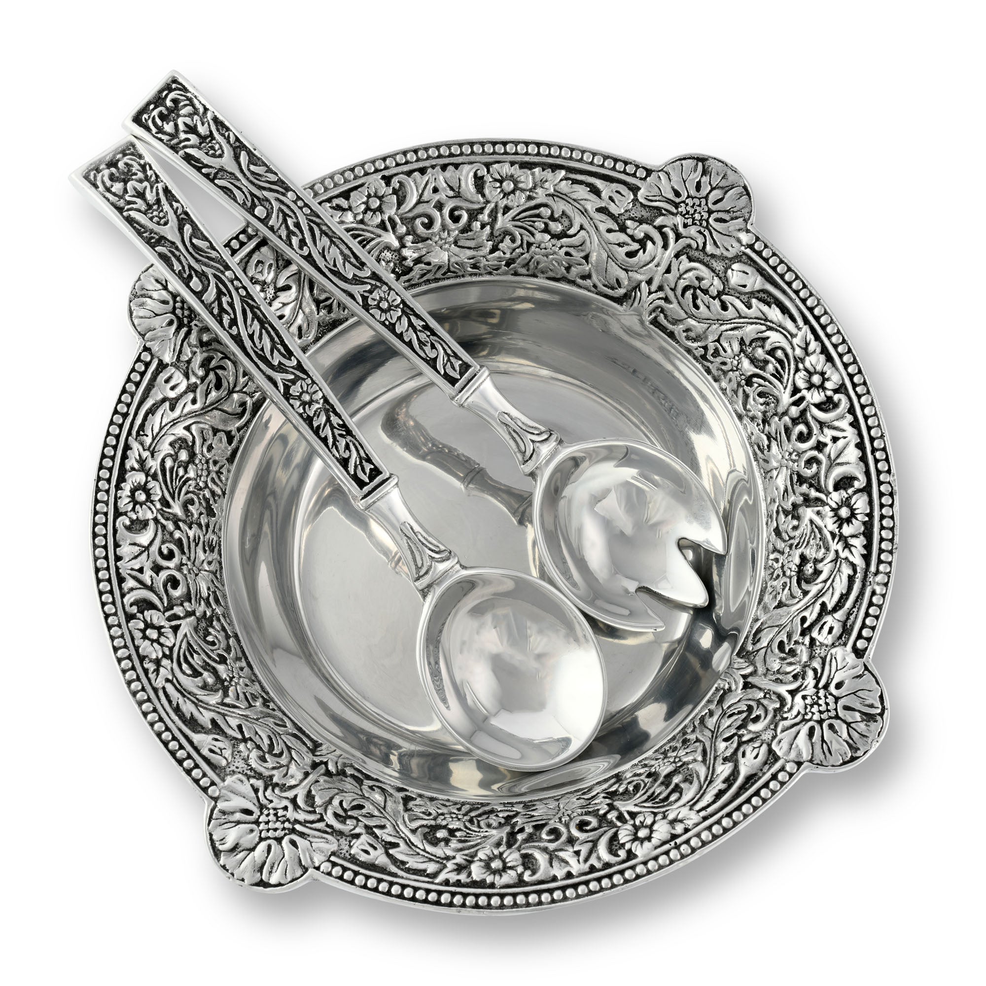 Arthur Court Serveware Arthur Court Salad Bowl Set - Concho