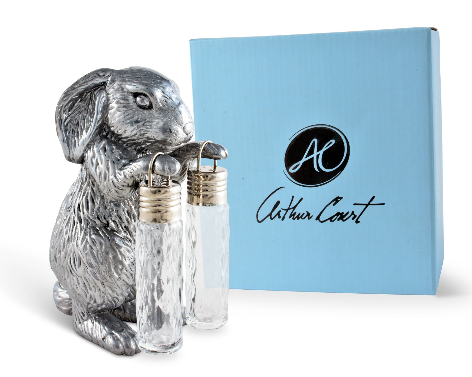 Arthur Court Elephant Hanging Salt and Pepper Set - Arthur Court Designs