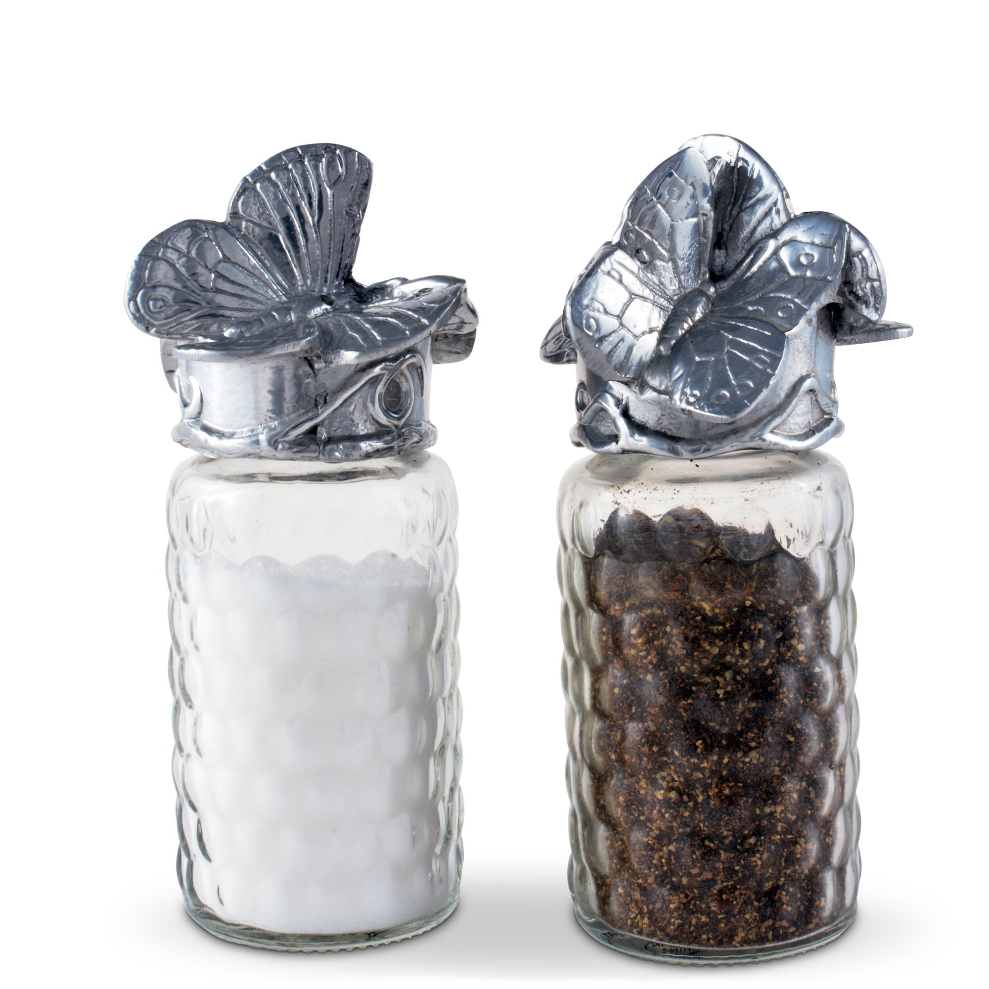 Arthur Court Serveware Arthur Court Salt and Pepper Set - Butterfly