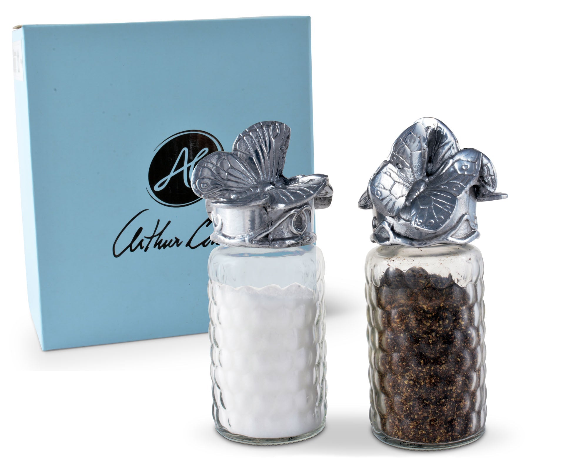 Arthur Court Serveware Arthur Court Salt and Pepper Set - Butterfly