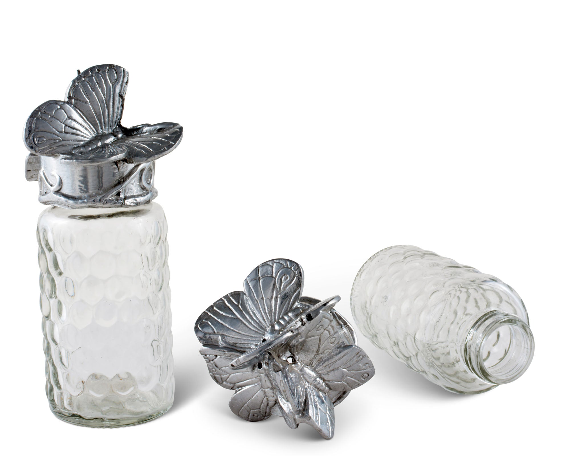 Arthur Court Serveware Arthur Court Salt and Pepper Set - Butterfly