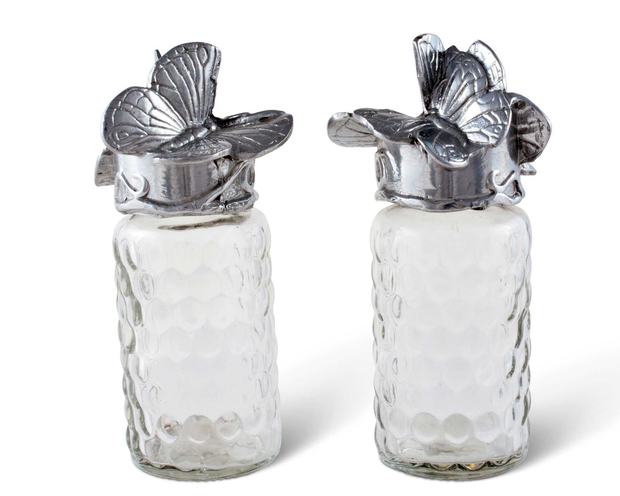 Arthur Court Serveware Arthur Court Salt and Pepper Set - Butterfly