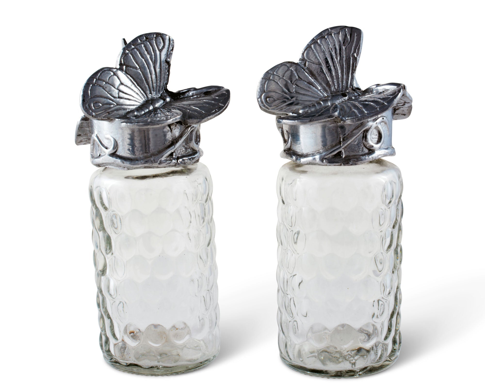 Arthur Court Serveware Arthur Court Salt and Pepper Set - Butterfly