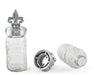 Arthur Court Serveware Arthur Court Salt and Pepper Set - Fleur-De-Lis